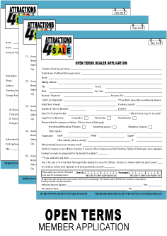 dealer form