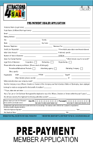 dealer form